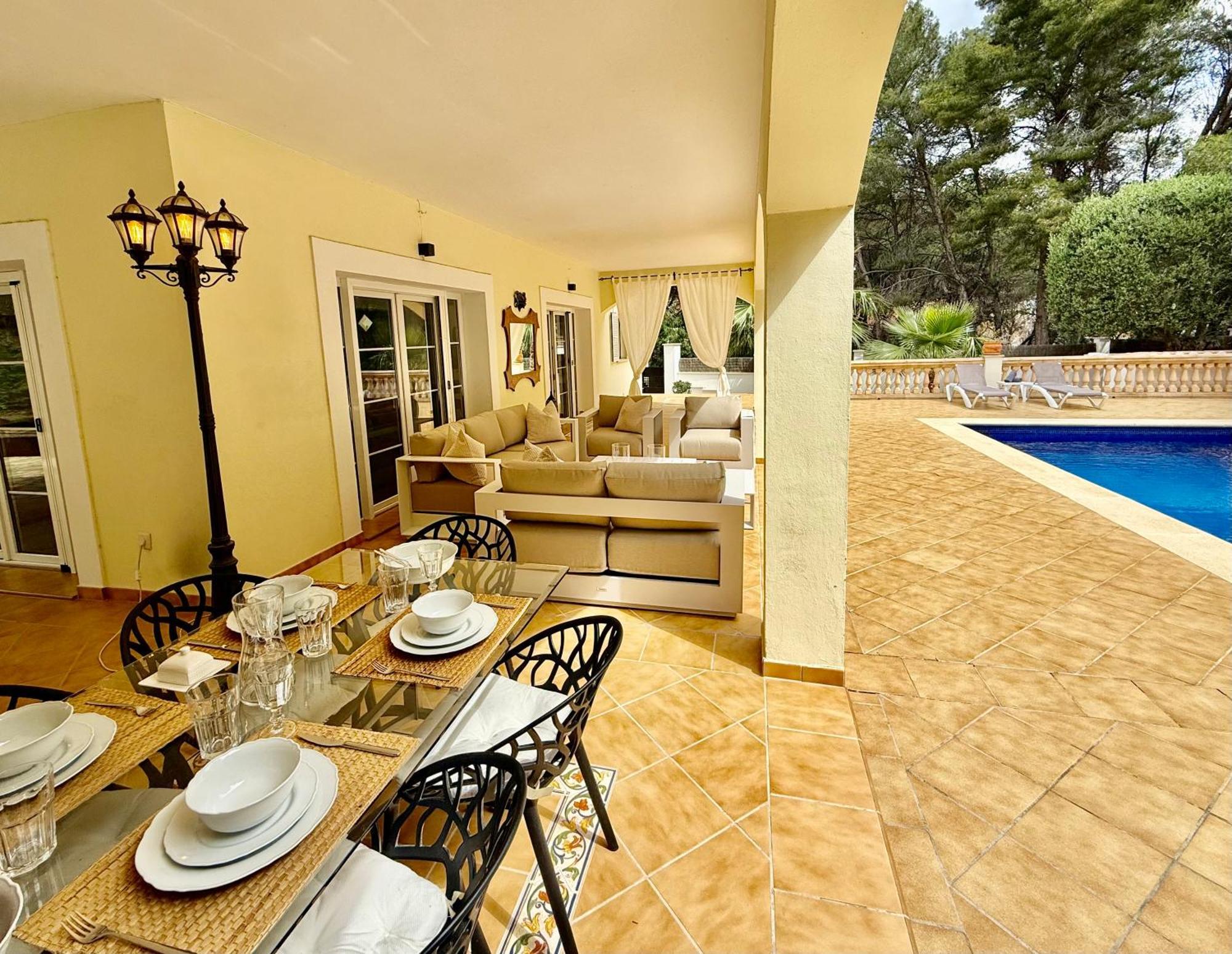 Exclusive Poolvilla Patricia - Camp De Mar Vil·la